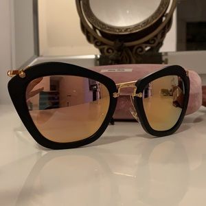 Miu Miu sunglasses smu10N 55024 NWTT